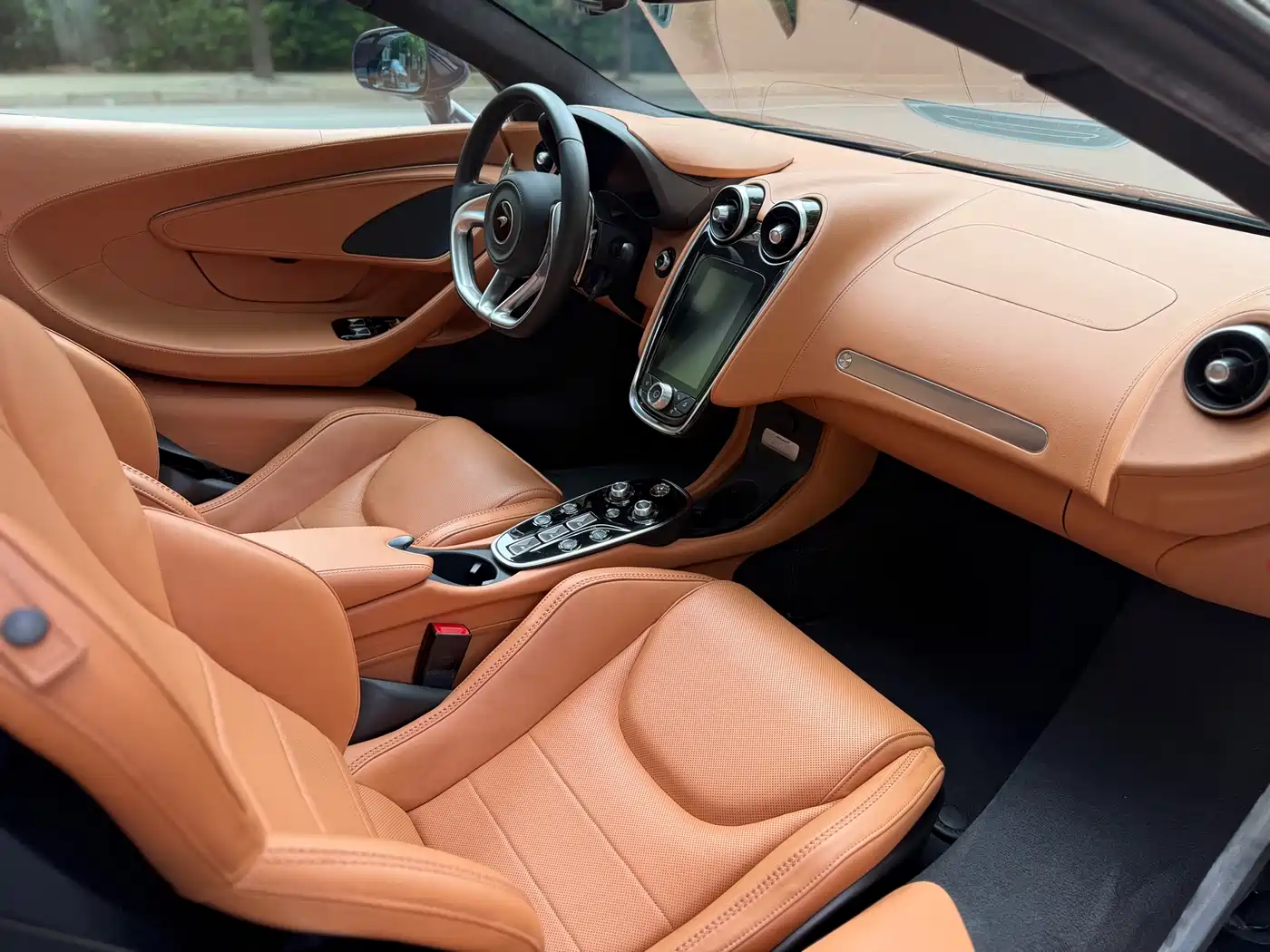 McLaren GT 2023 4.0T Standard Model фото 5