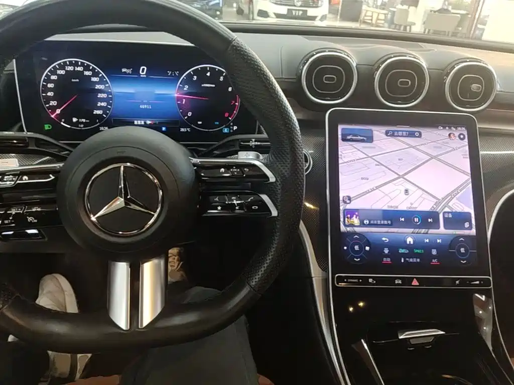 Mercedes-Benz C-Class 2023 Facelift II C 260 L Sport Edition фото 10