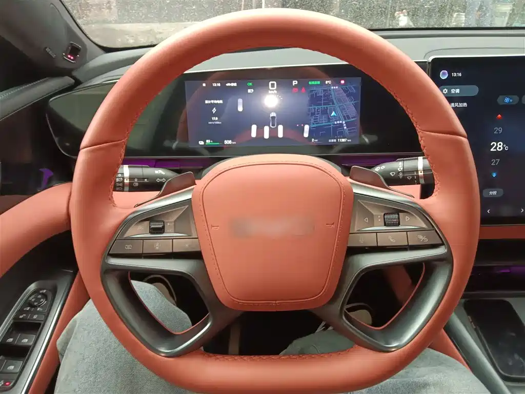 BYD Seal 2025 Facelift 650 Smart Drive Edition фото 11
