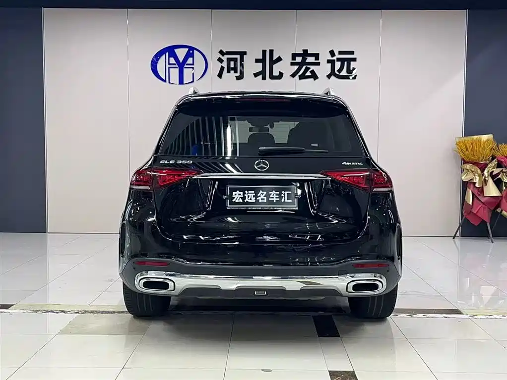 Mercedes-Benz GLE 2020 Facelift GLE 350 4MATIC Fashion Special Edition фото 4