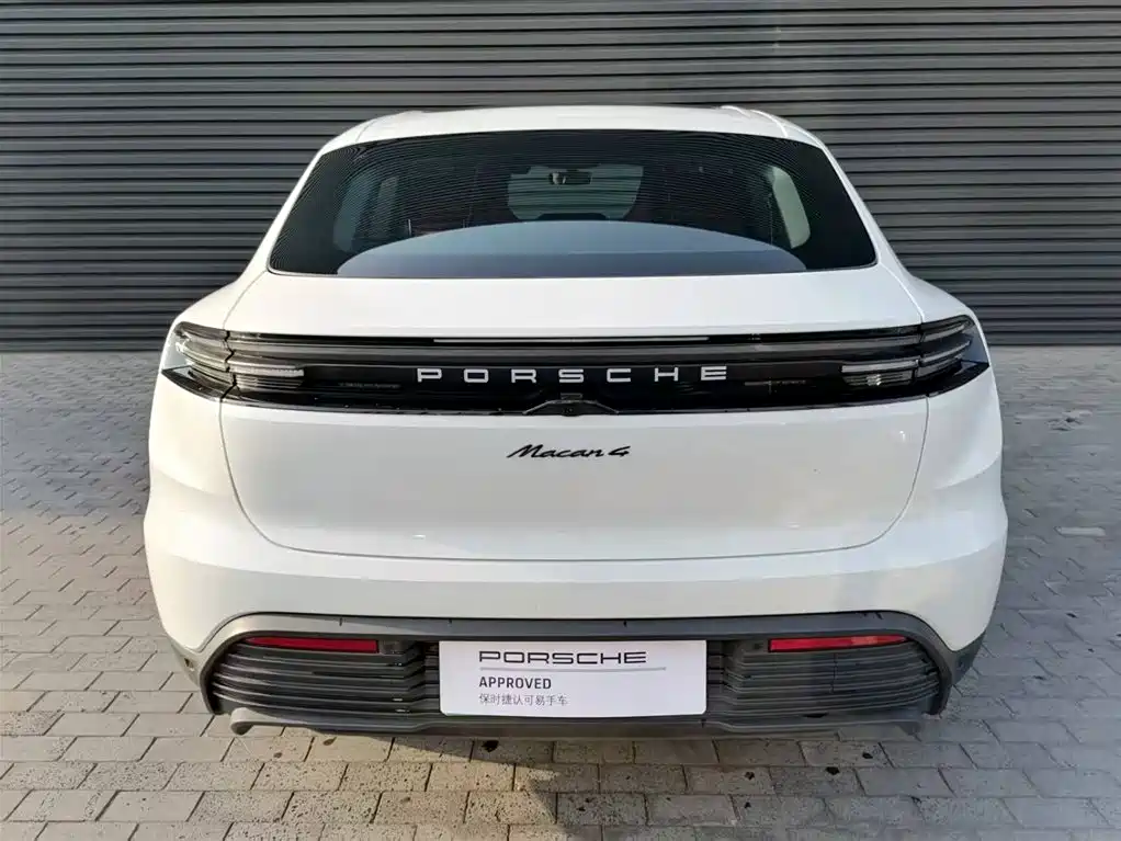 Porsche Macan EV 2024 Macan 4 фото 18