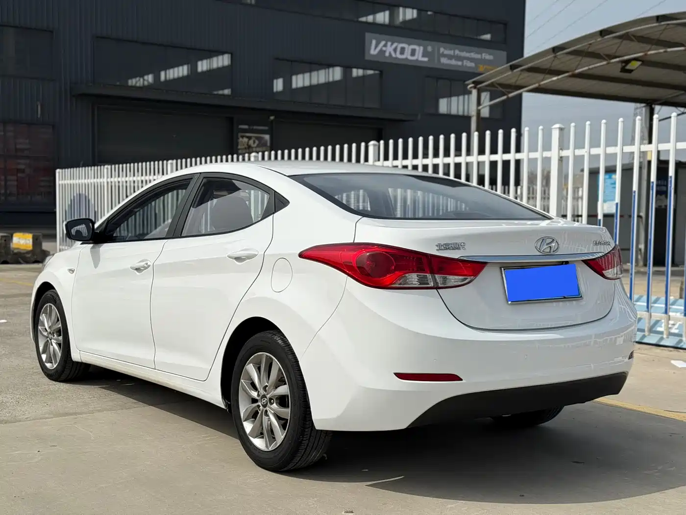 Hyundai Langdong 2015 1.6L Auto Trend фото 4