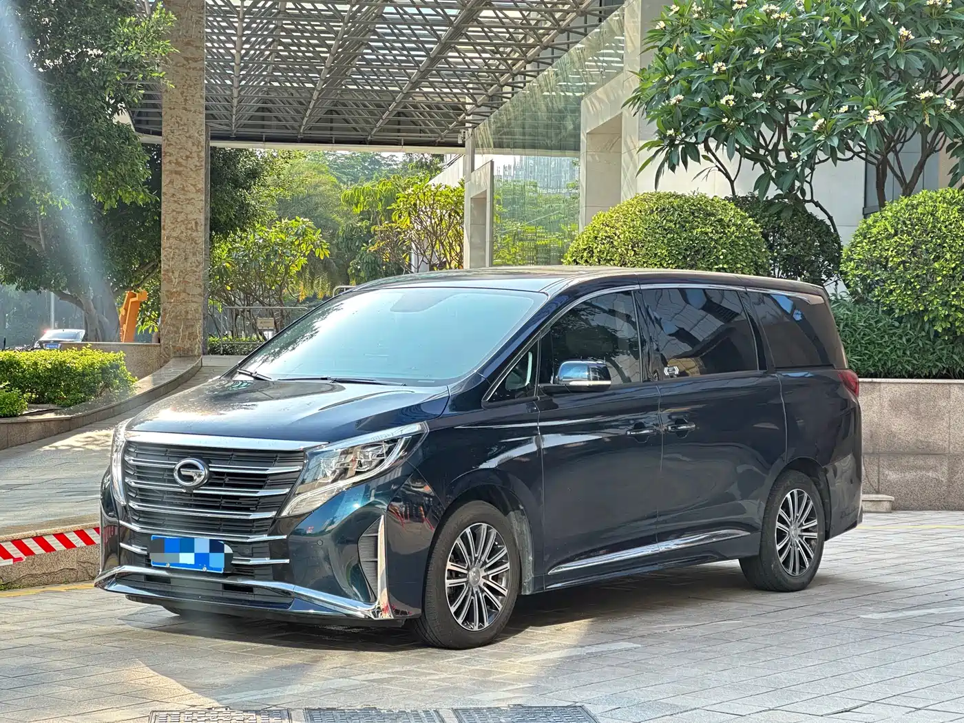 GAC Trumpchi M8 2021 Master Series 390T Noble Welfare Edition