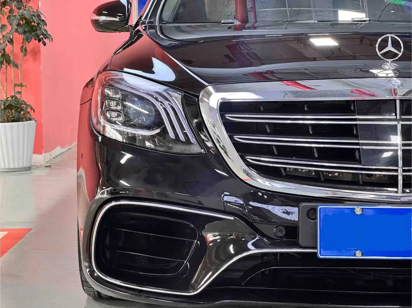 Mercedes-Benz S-Class 2014 S 320 L Business фото 7