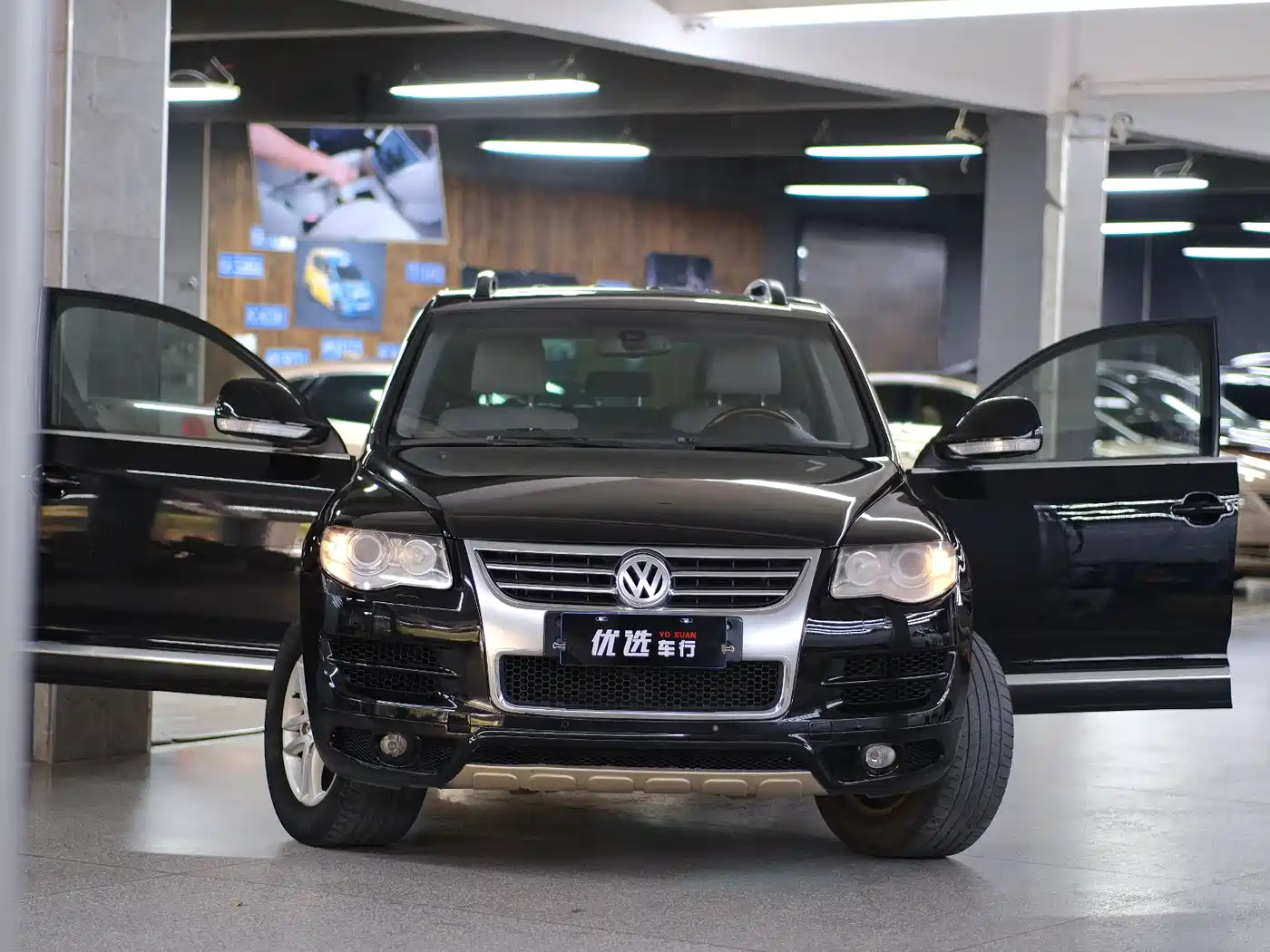 Volkswagen Touareg 2007 3.6L Luxury фото 7