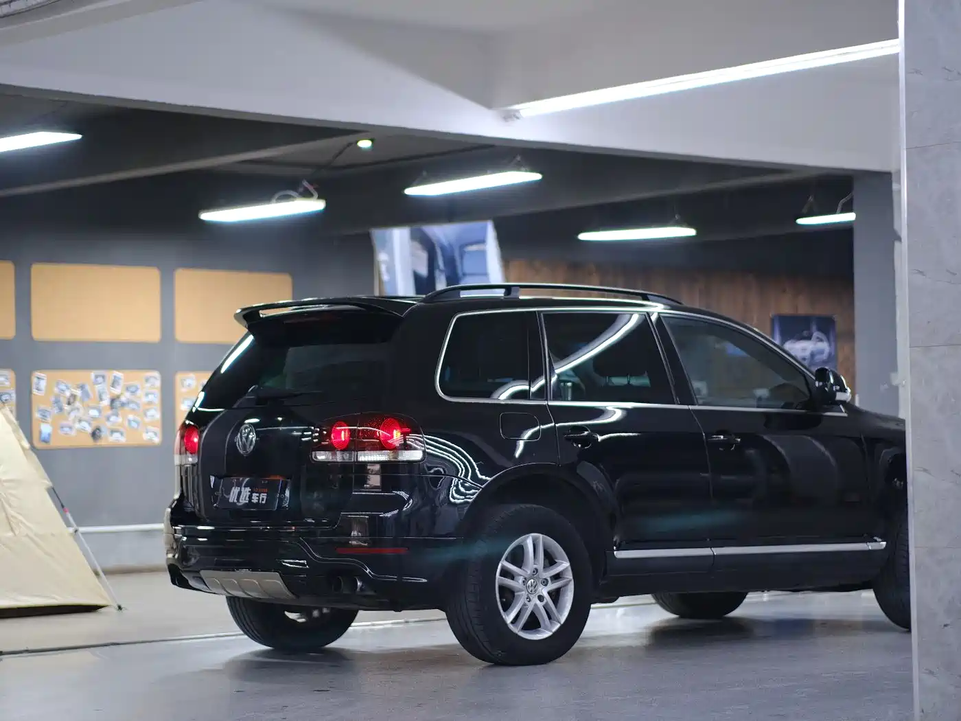 Volkswagen Touareg 2007 3.6L Luxury фото 4