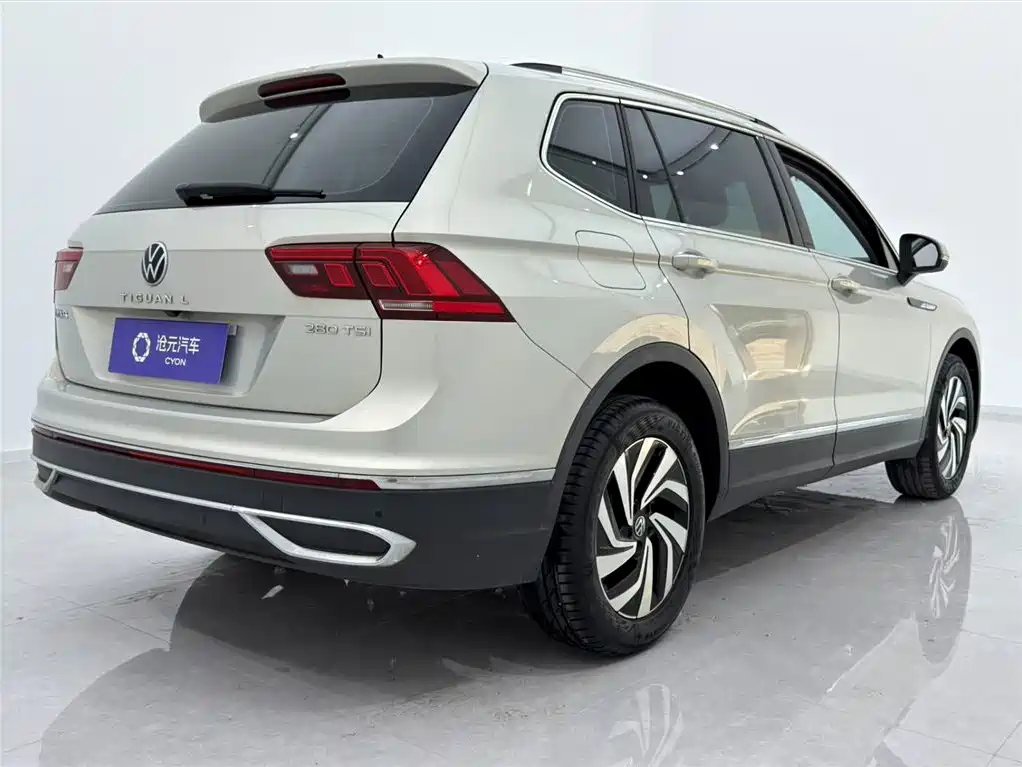 Volkswagen Tiguan L 2023 280TSI 2WD Trend Limited Edition фото 6