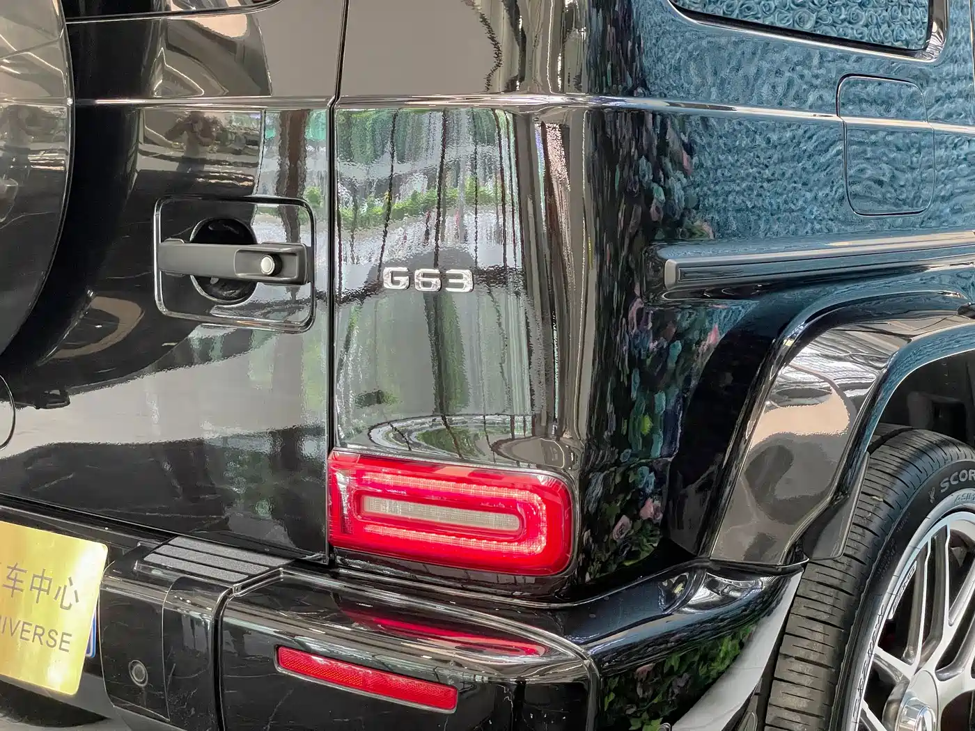 Фото 27 - Mercedes-Benz G-Class AMG