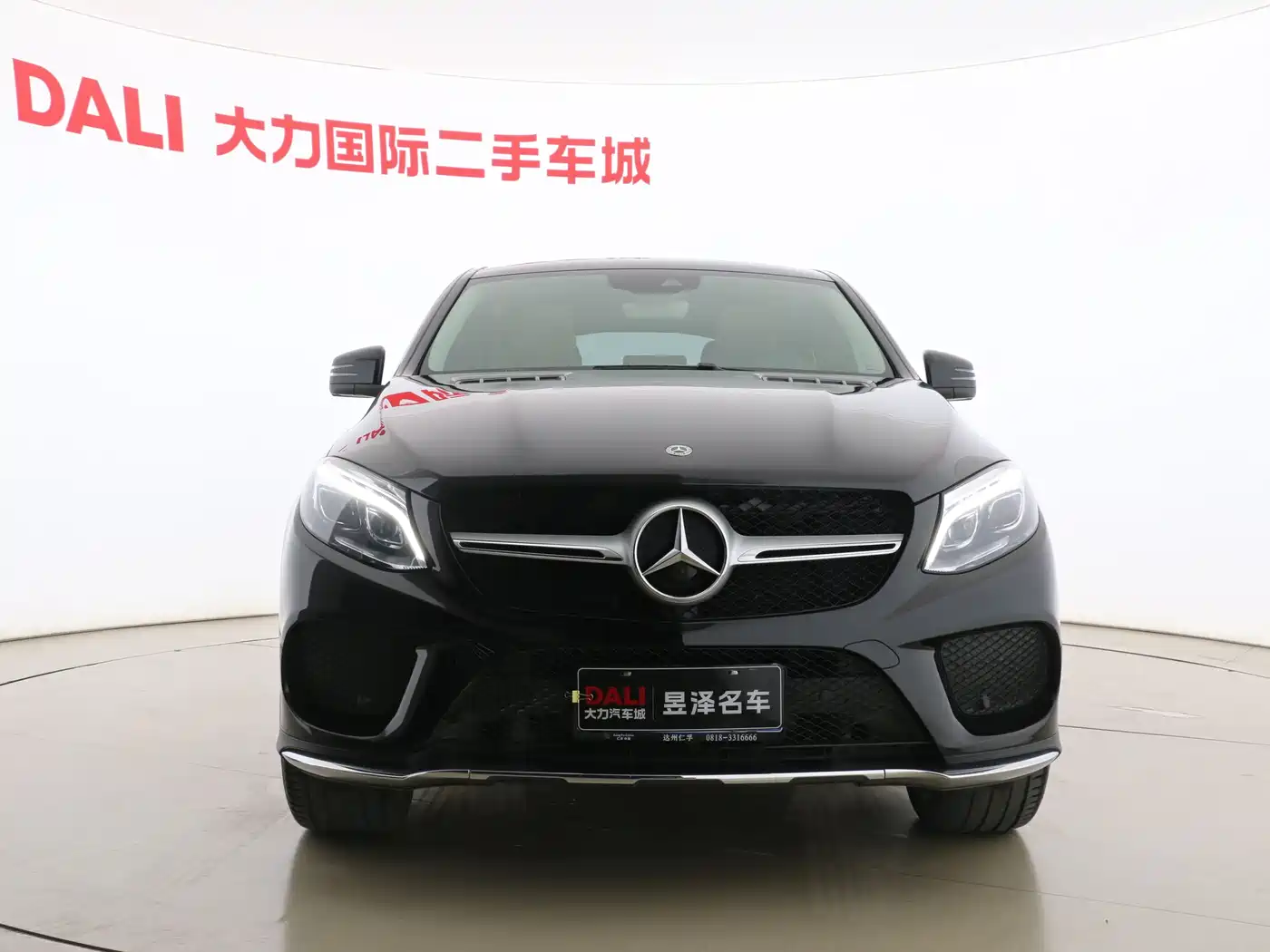 Mercedes-Benz GLE Coupe 2017 GLE 320 4MATIC Coupe SUV фото 2
