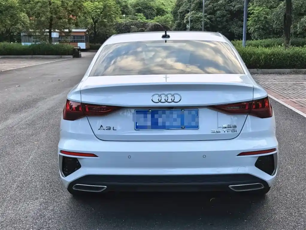 Audi A3 2021 A3L Limousine 35 TFSI Fashion Sport фото 4