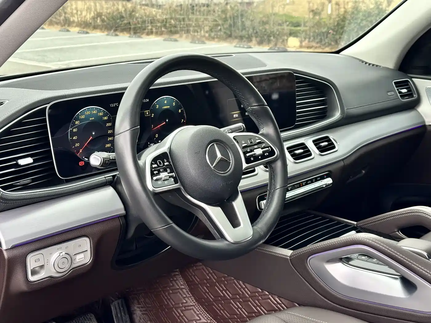 Mercedes-Benz GLE 2021 GLE 350 4MATIC Fashion фото 12