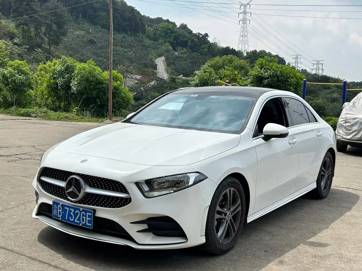 MERCEDES-BENZ A CLASS