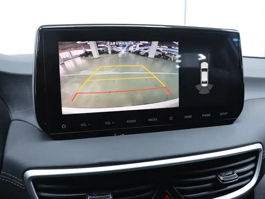 Hyundai Tucson 2020 280TGDi DCT 2WD Fashion (China V) фото 10