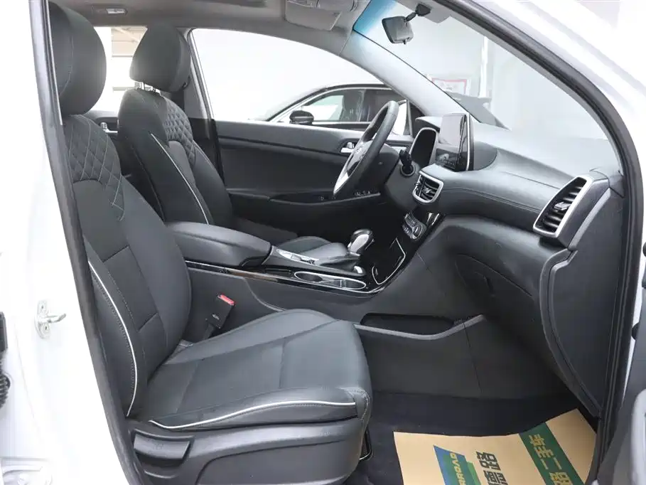 Hyundai Tucson 2020 280TGDi DCT 2WD Fashion (China V) фото 19