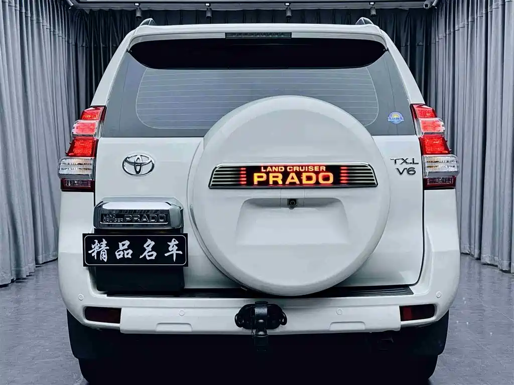 Toyota Prado (Import) фото 5