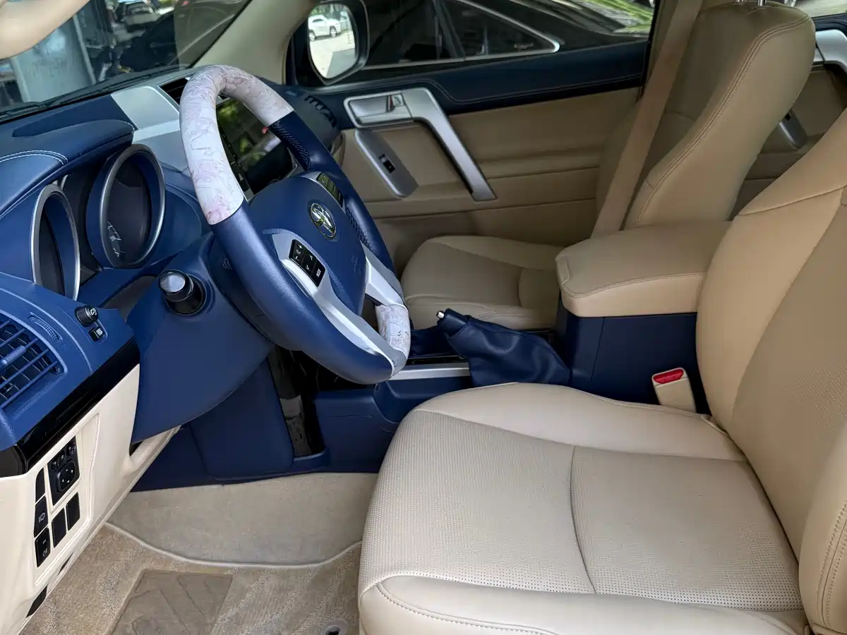 Toyota Prado (Import) 2014 2.7L Automatic Luxury фото 4