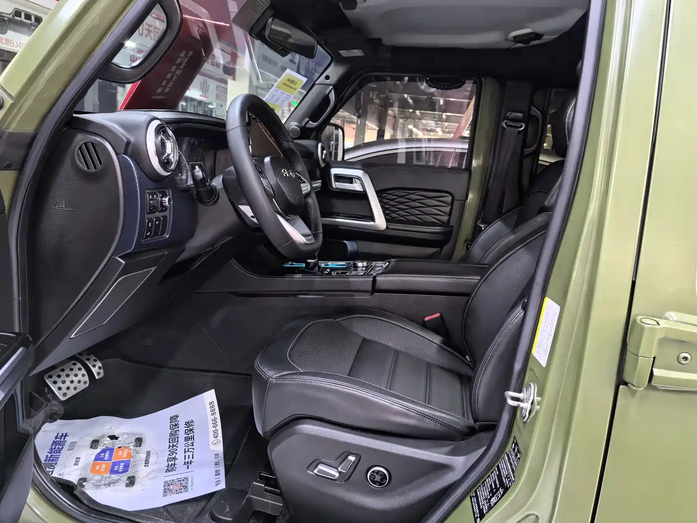 BAIC ORV Beijing Offroad BJ40 2023 2.0D Automatic 4WD Blade Hero Edition Knight Type фото 7