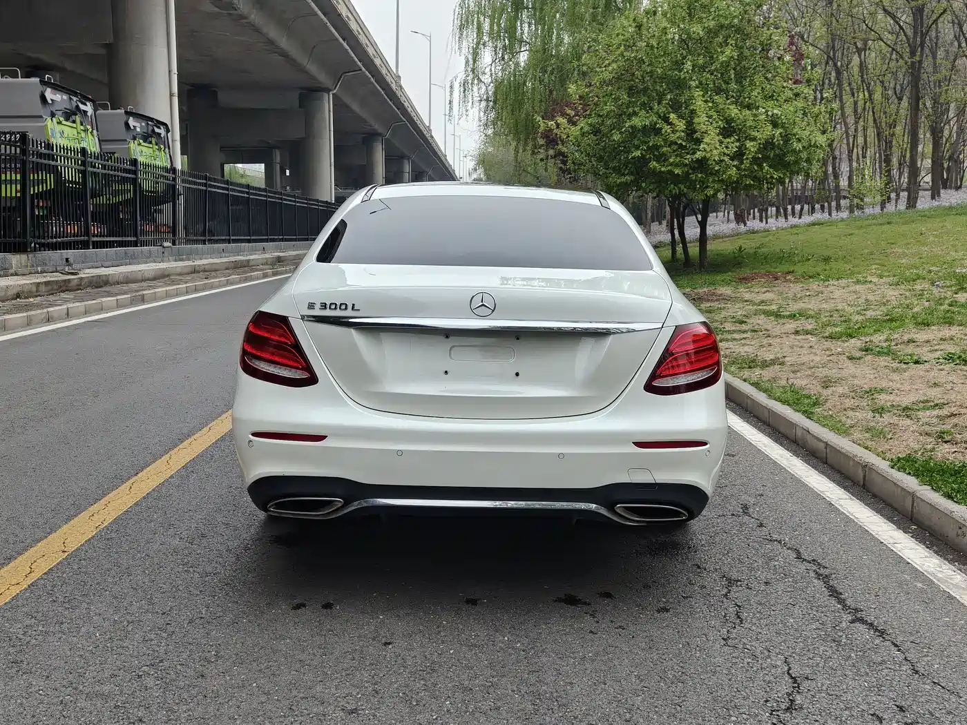 Mercedes-Benz E-Class 2018 Facelift E 300 L Sport Fashion фото 21