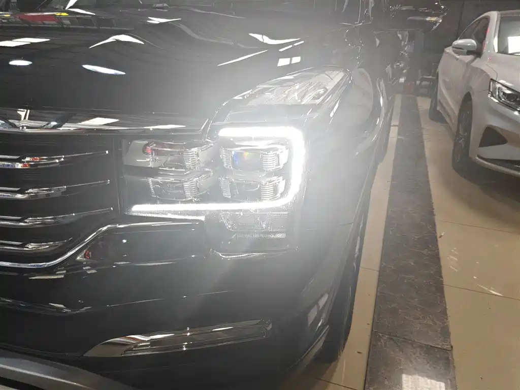 GAC Trumpchi Trumpchi GS8 2017 320T 2WD Luxury Smart Connect (7-seater) фото 24