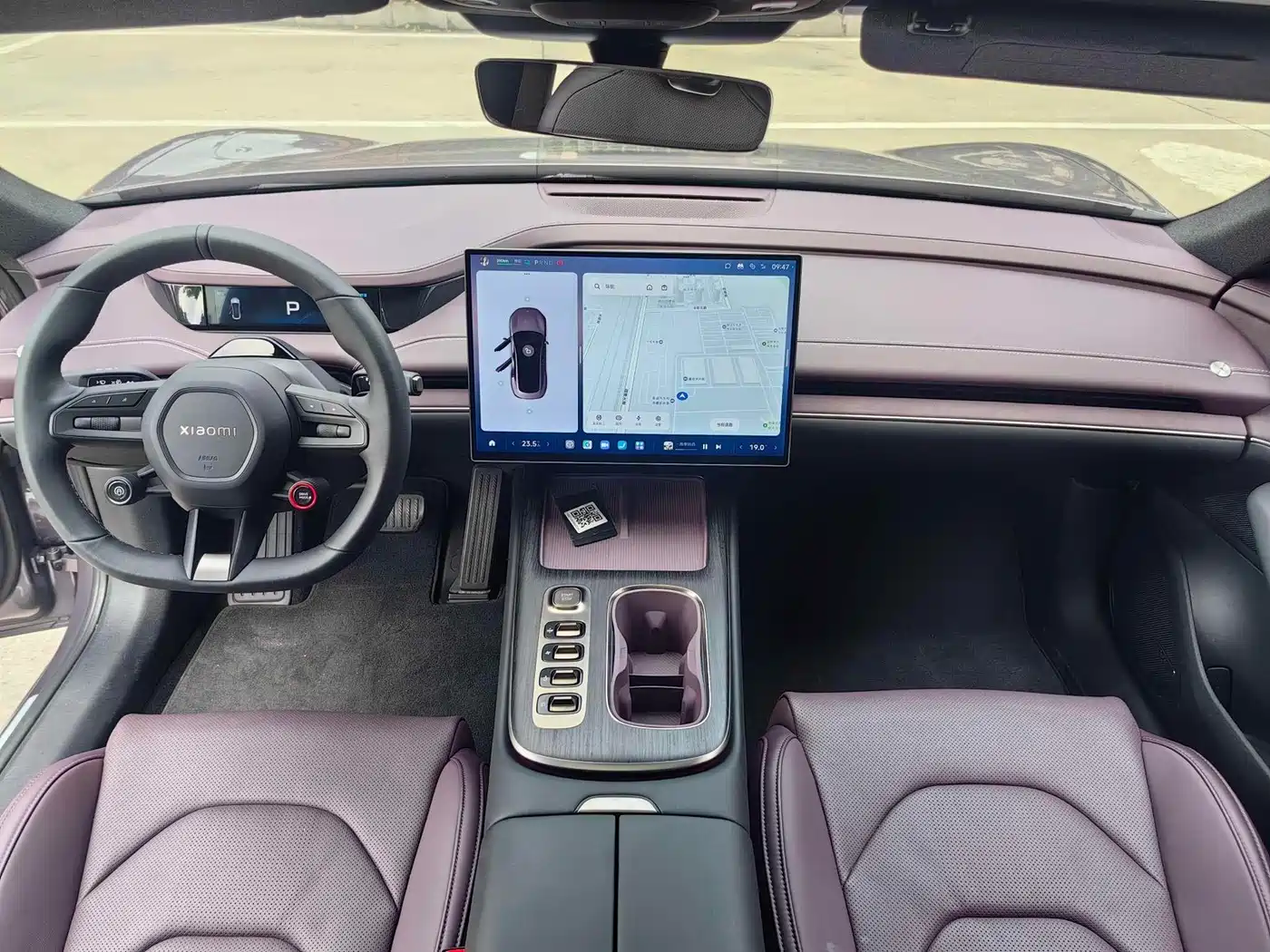 XIAOMI CAR XIAOMI SU7