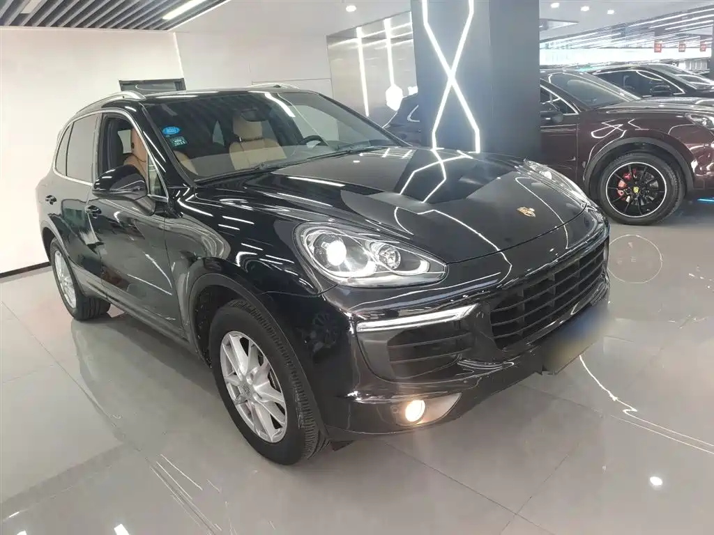 Porsche Cayenne 2016 Cayenne 3.0T фото 4