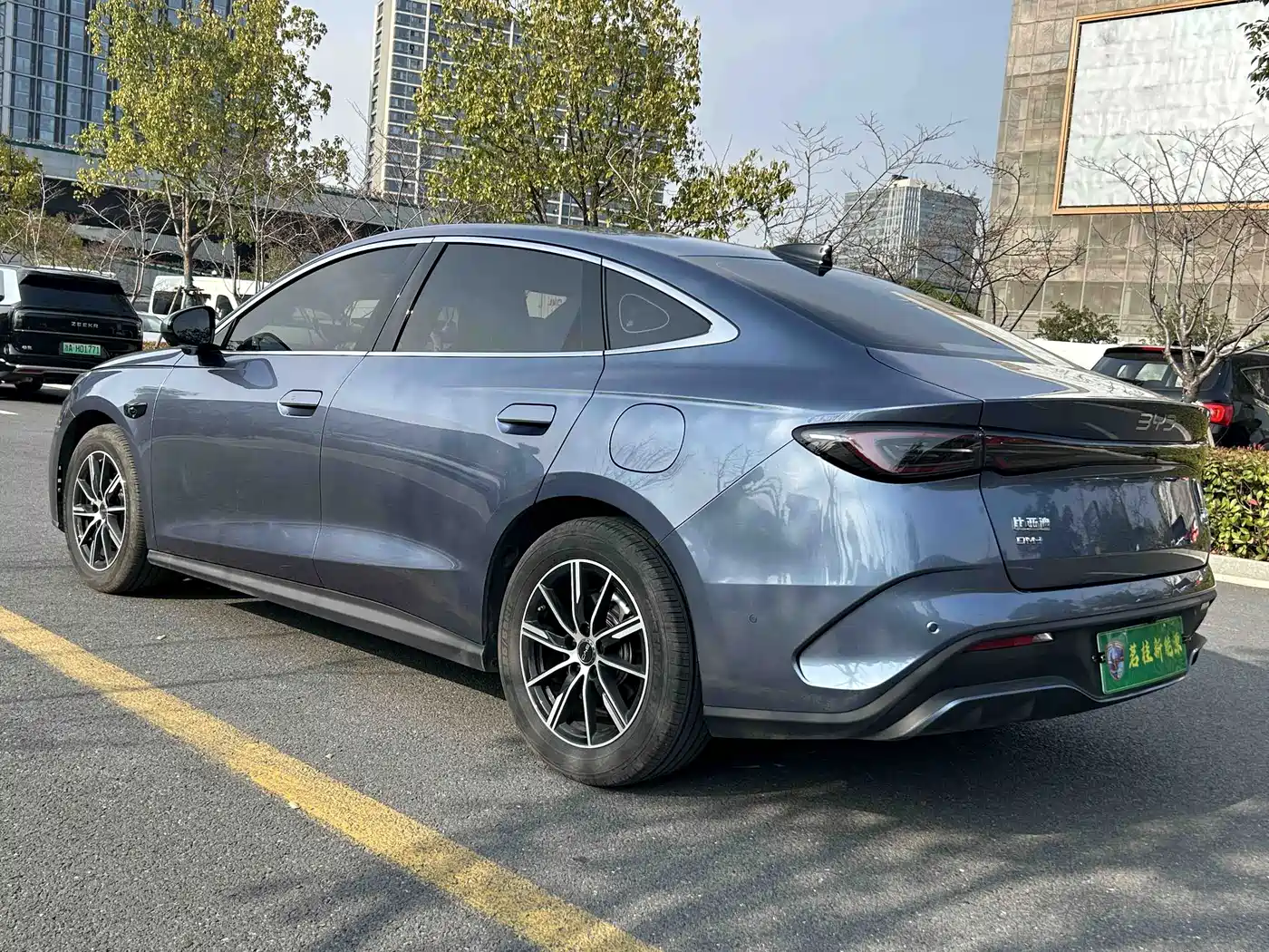 BYD Seal 06 New Energy 2025 2025 DM-i Smart Drive Edition 120KM Luxury