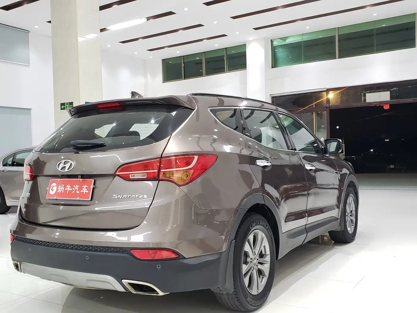 Hyundai Santa Fe 2015 2.0T Automatic 2WD Smart 5-Seater фото 9