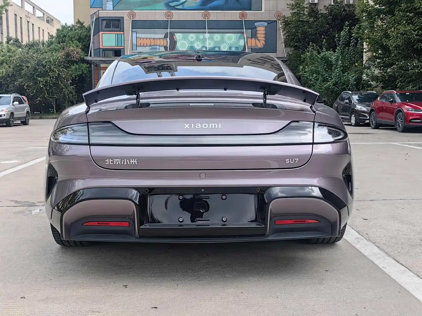 XIAOMI CAR XIAOMI SU7