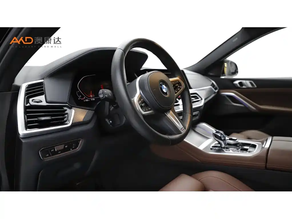 BMW X6 2022 xDrive40i M Sport Package фото 6