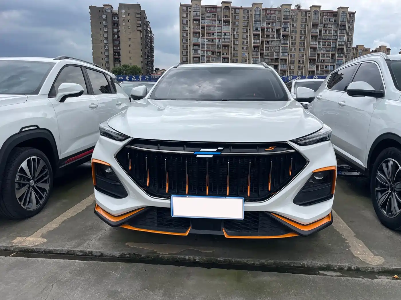 CHANGAN CHANGAN AUCHAN X5