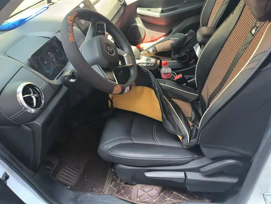 BYD Yuan New Energy 2019 EV535 Smart Connected Trend Leader Type фото 9