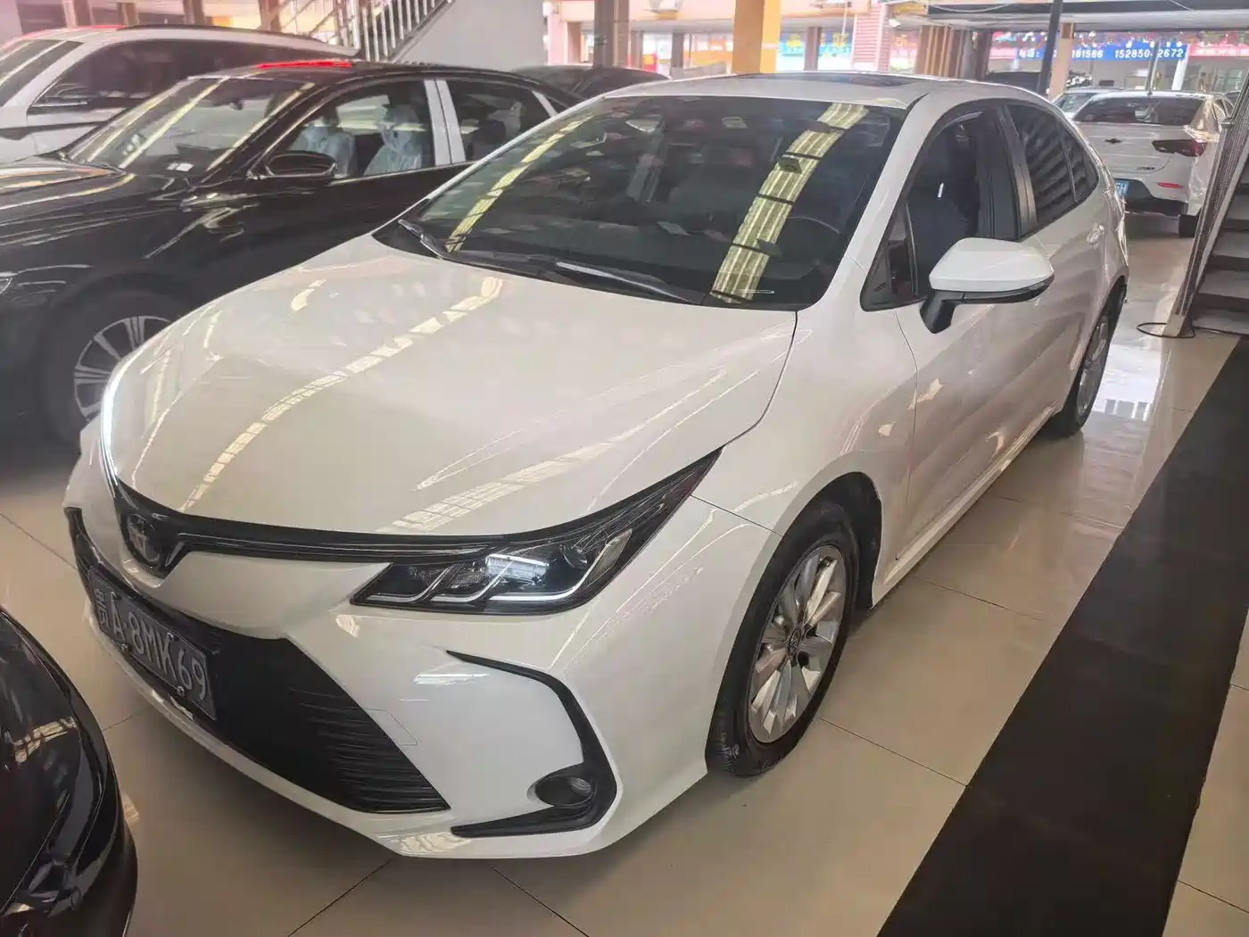 Toyota Corolla 2019 1.2T S-CVT GL-i Luxury Edition