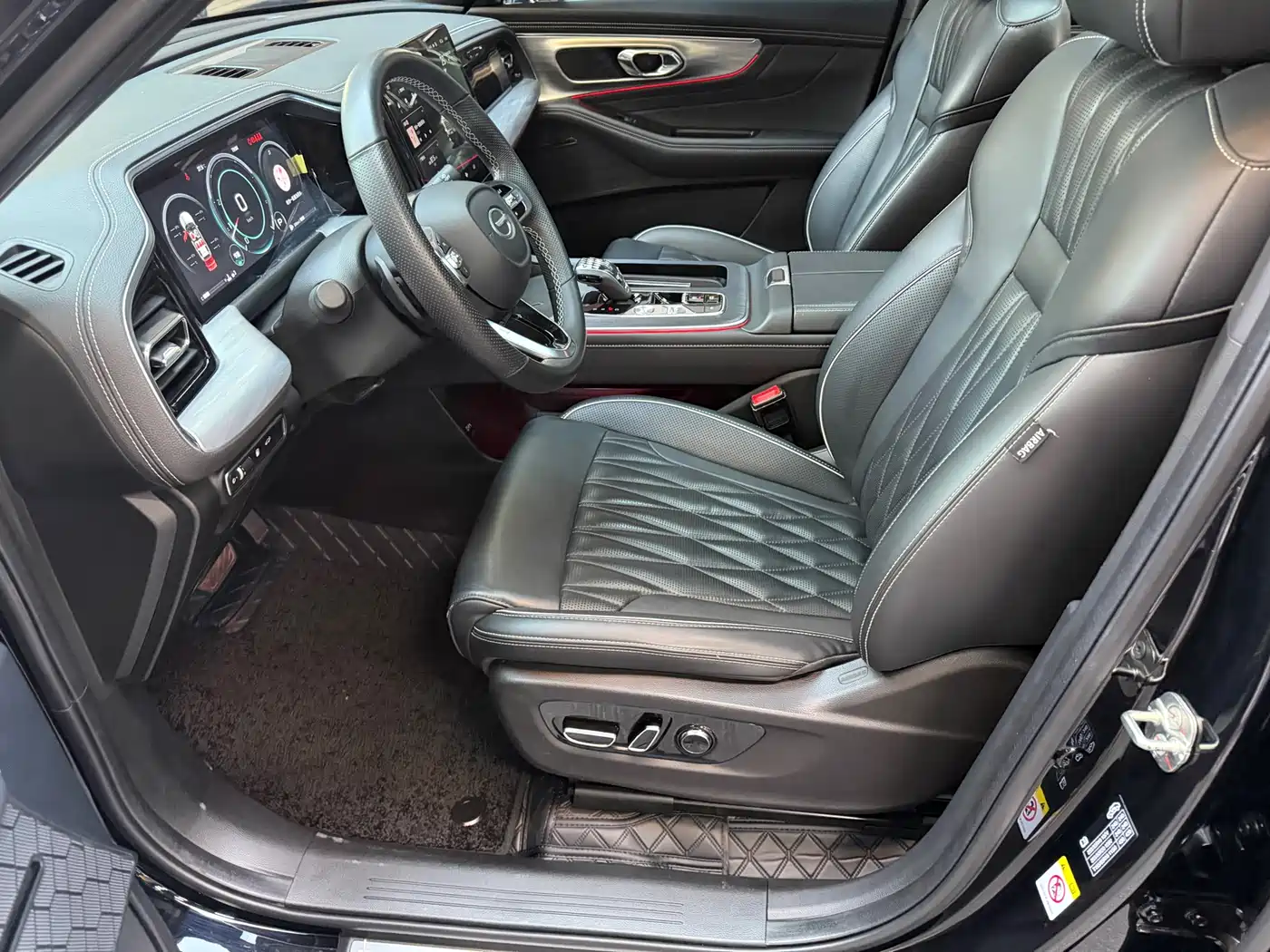 GAC Trumpchi Trumpchi GS8 2022 Pilot Series 2.0TGDI 2WD Luxury Smart Connect Edition (7-Seater) фото 11