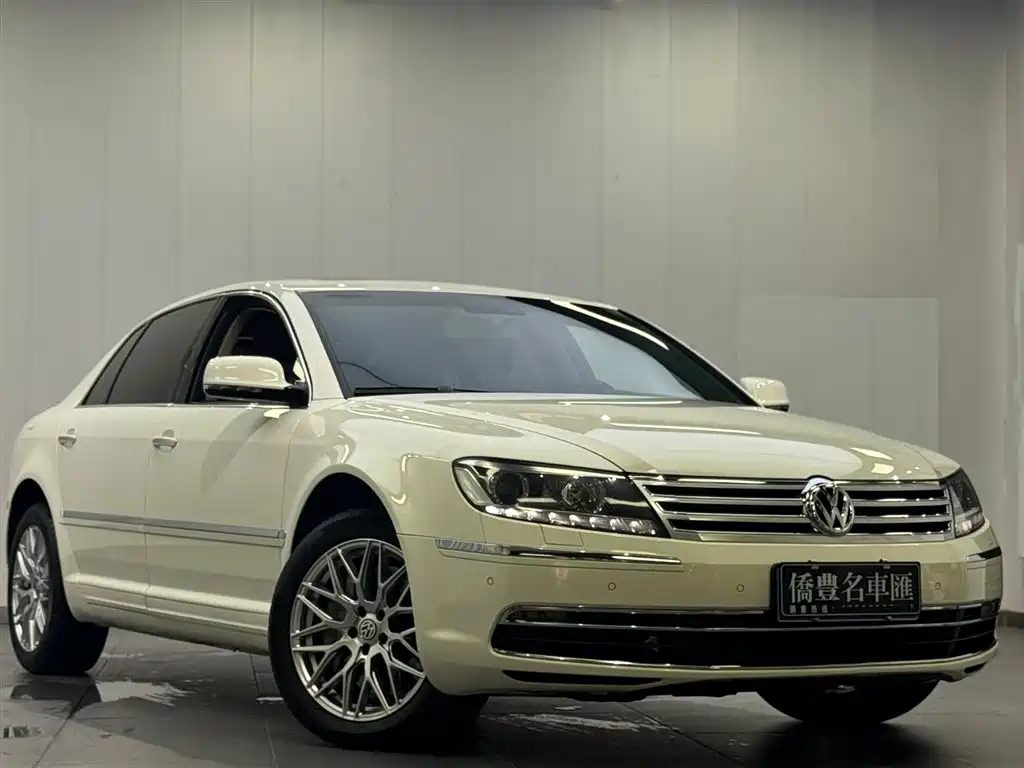 Volkswagen Phaeton 2012 3.0L Executive фото 3