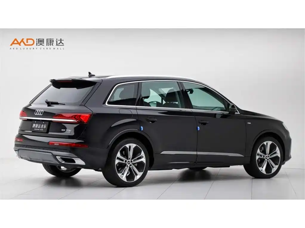 Audi Q7 2021 55 TFSI quattro S line Premium фото 3