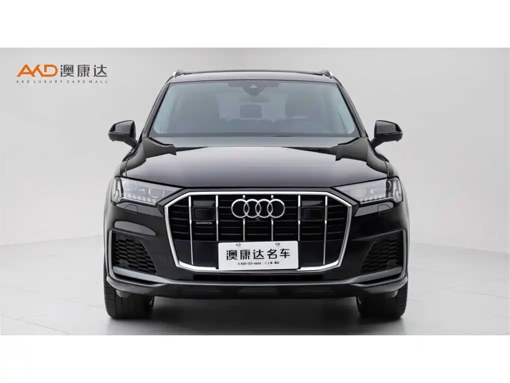 Audi Q7 2021 55 TFSI quattro S line Premium фото 2
