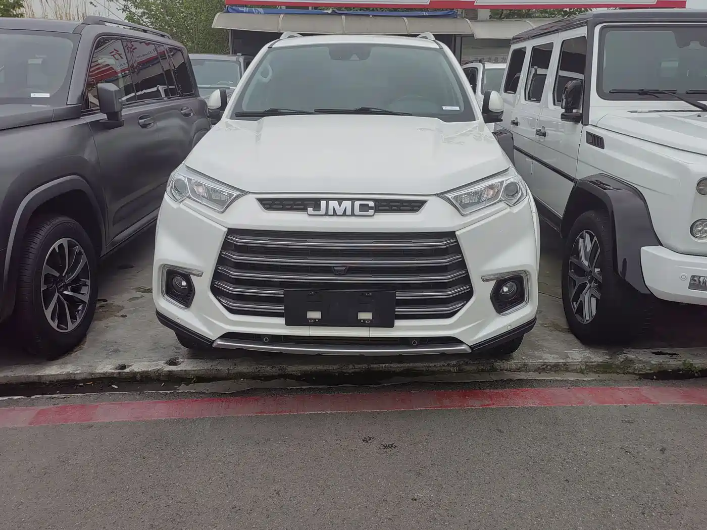 JIANGLING YUSHENG S350