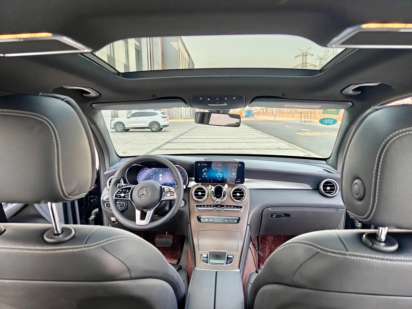 Mercedes-Benz GLC 2020 GLC 260 L 4MATIC Dynamic фото 19