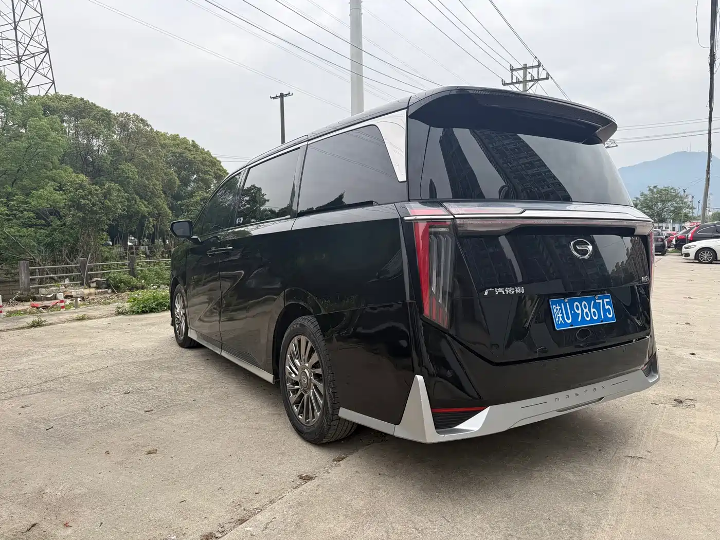 GAC Trumpchi Trumpchi M8 2023 Model Master Series 400T Ultimate Edition фото 14