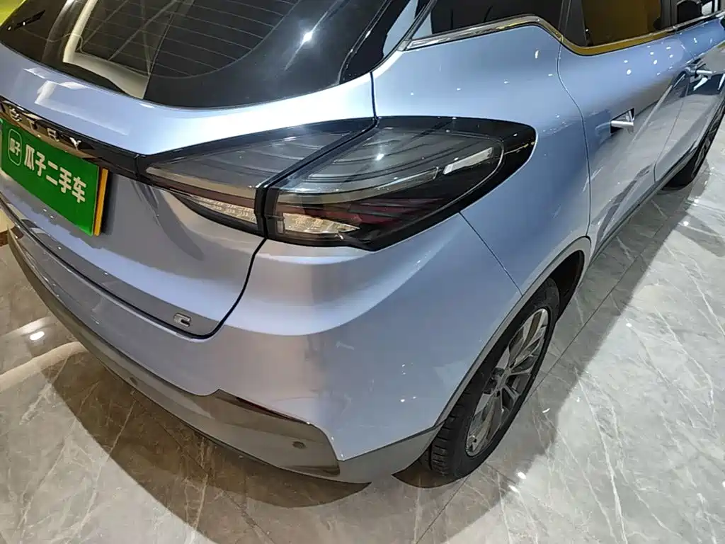 Geely Geometry C 2022 2022 Blueberry C400