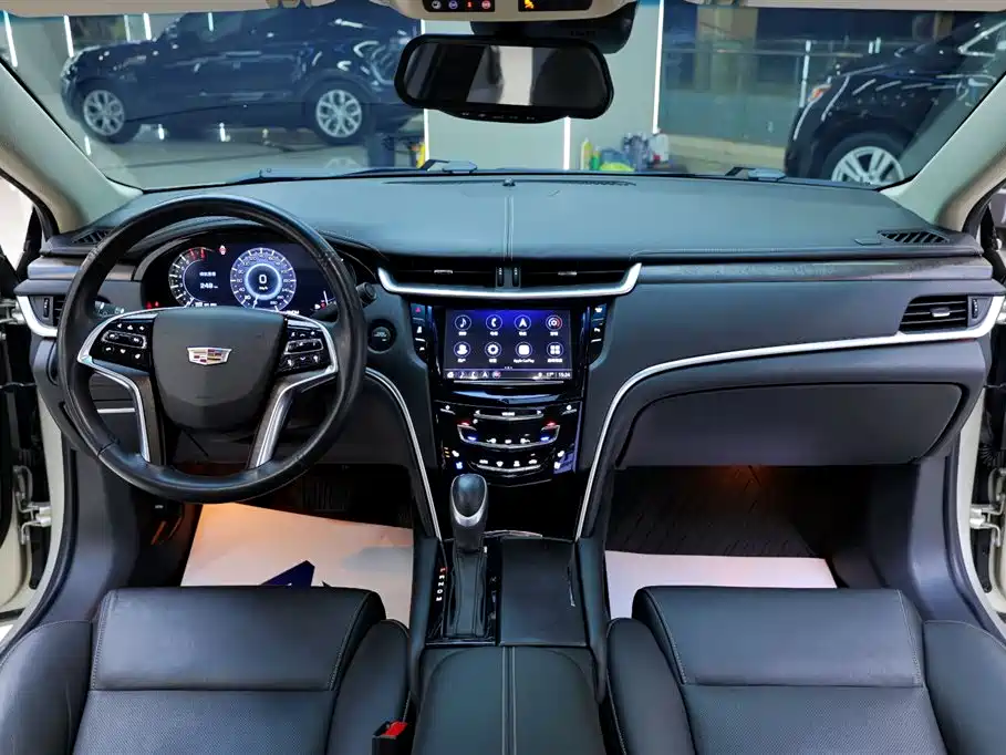 Cadillac XTS 2018 28T Luxury Model фото 19