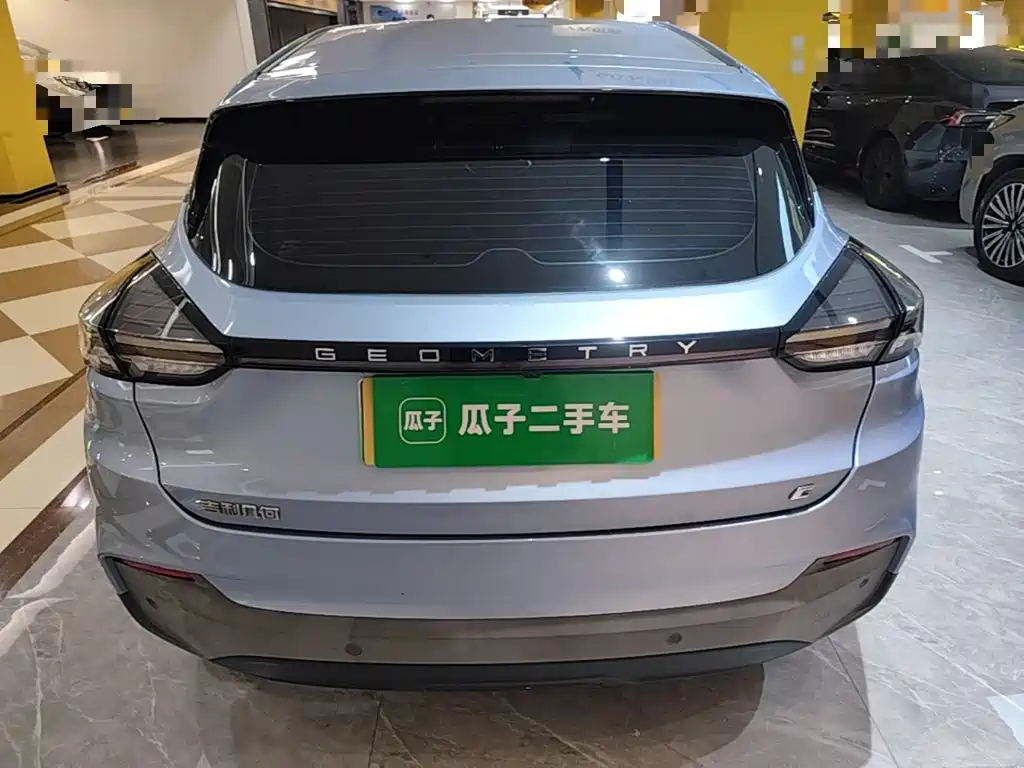 Geely Geometry C 2022 2022 Blueberry C400