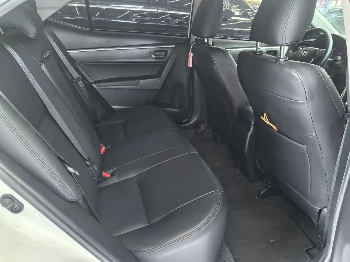 Toyota Levin 2017 Facelift 185T CVT Elite (China V) фото 9