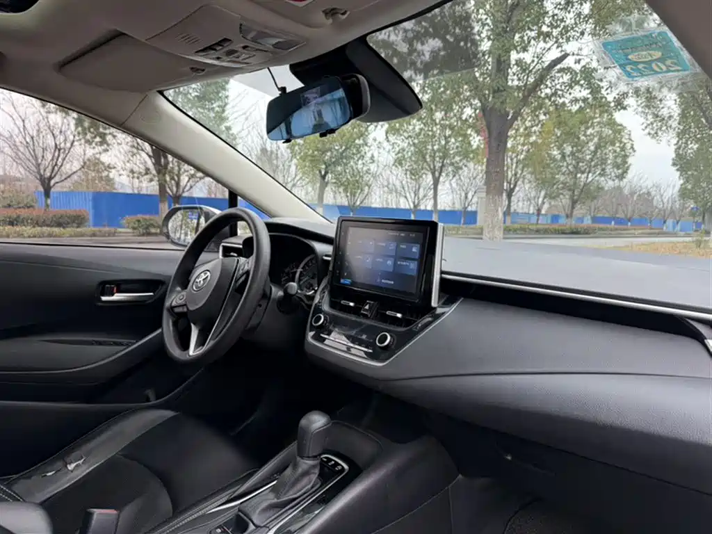 Toyota Corolla 2021 1.2T S-CVT Elite Edition фото 19