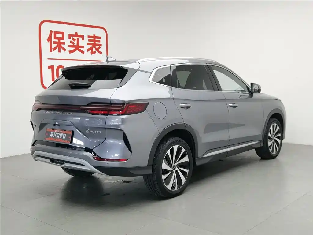 BYD Song PLUS PHEV 2024 Glory Edition EV 520km Flagship фото 2