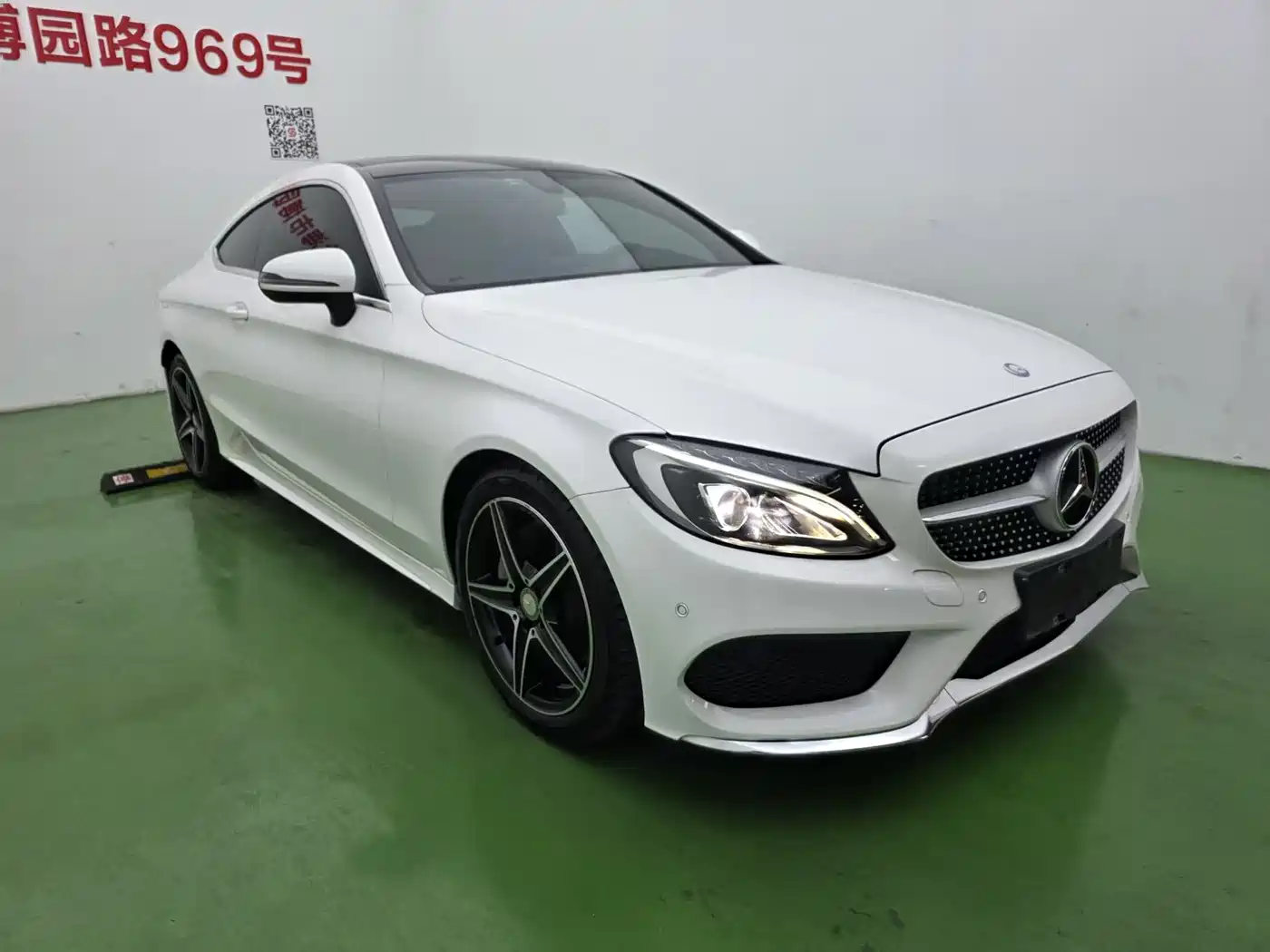 Mercedes-Benz C-Class (Import) 2016 C 200 Coupe фото 3