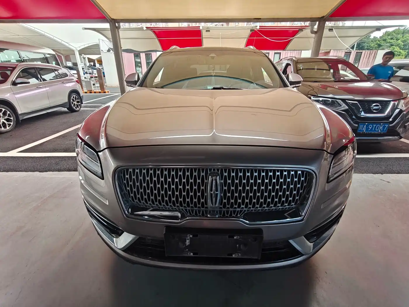 Lincoln Nautilus (Import) 2019 2019 2.0T 4WD Zunya Edition China V