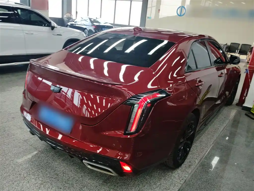 Cadillac CT4 2020 28T Fashion Edition фото 23