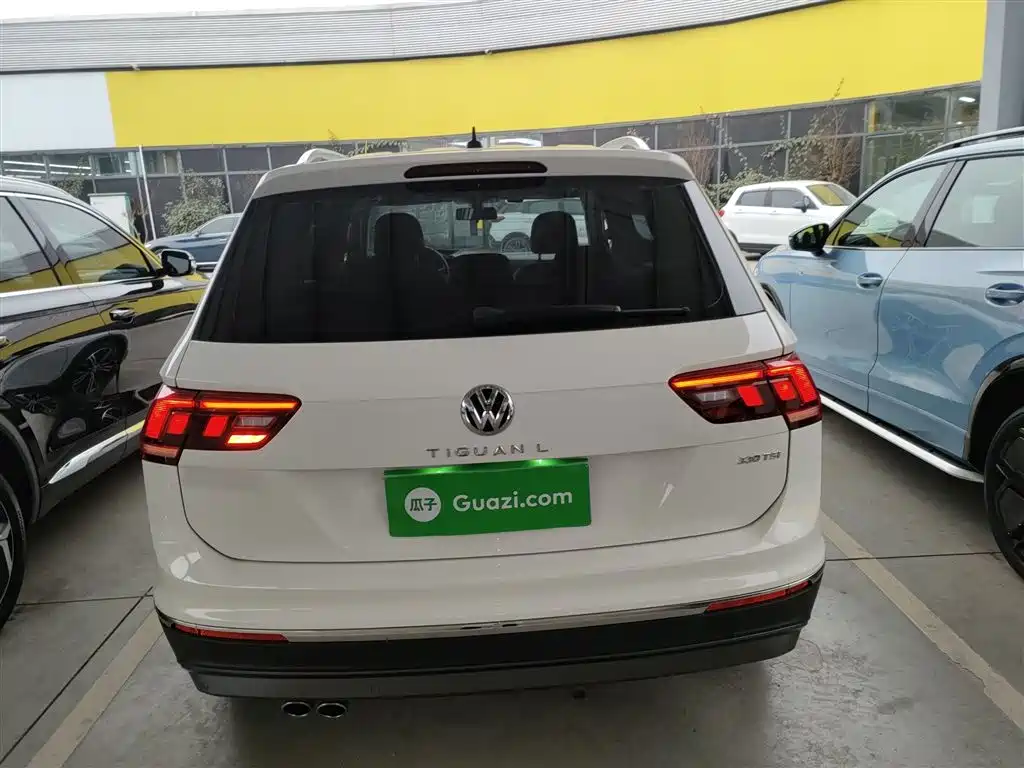 Volkswagen Tiguan L 2020 330TSI Auto 2WD Panorama Comfort China VI фото 22