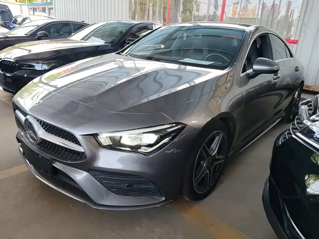 Mercedes-Benz CLA (Import) 2021 2021 CLA 200